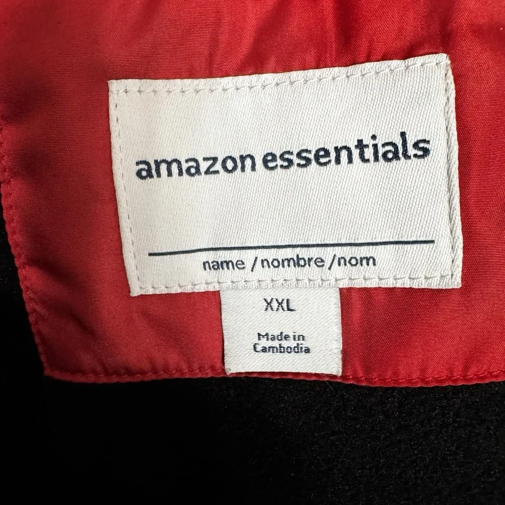 Boys Blue and Black Winter/Snow Puffer Jacket Size XXL (11/12‎ Year Old)